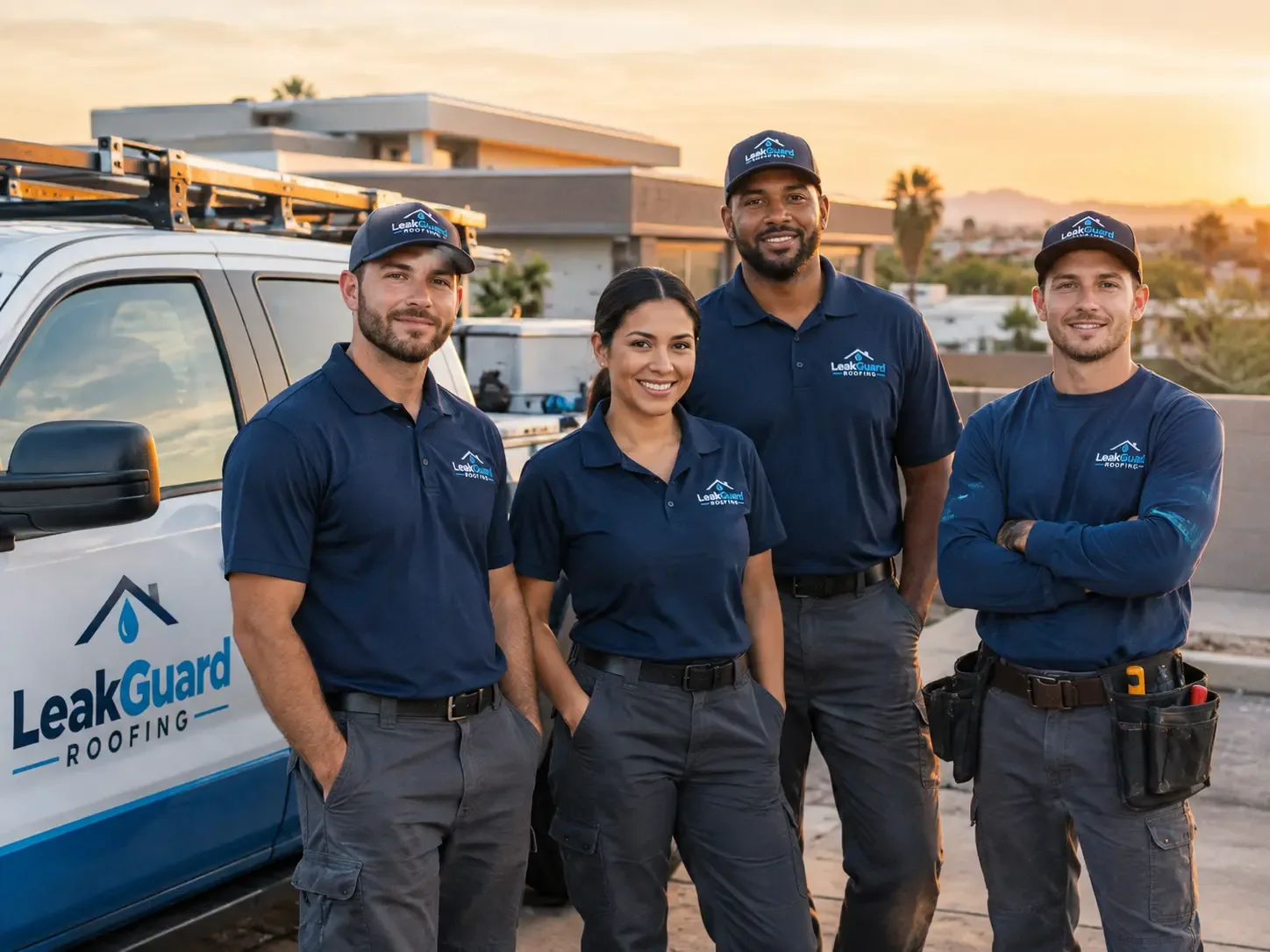 Flat Roof Leak Repair company in Pollock, LA